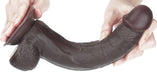 Gode Sliding Skin 18 x 4.5cm Marron