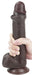 Gode Sliding Skin 18 x 4.5cm Marron