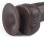 Gode Sliding Skin 18 x 4.5cm Marron