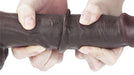 Gode Sliding Skin 18 x 4.5cm Marron