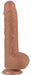 Gode Sliding Skin 18 x 4.7cm Marron