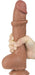 Gode Sliding Skin 18 x 4.7cm Marron