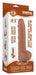 Gode Sliding Skin 18 x 4.7cm Marron