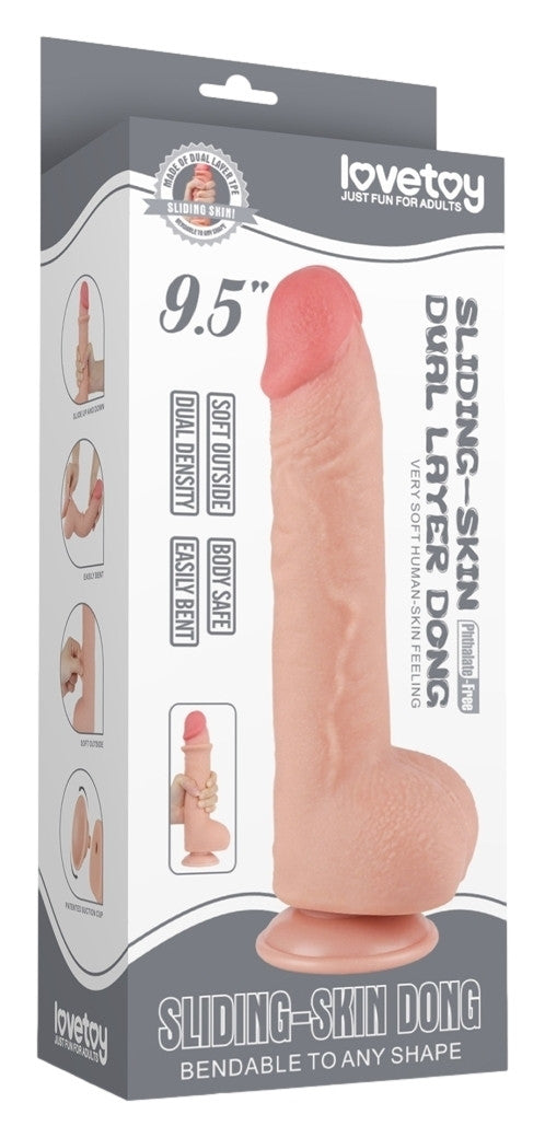 Gode Sliding Skin 18 x 4.7cm