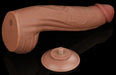 Gode Sliding Skin 23 x 6cm Marron