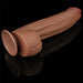 Gode Sliding Skin 23 x 6cm Marron