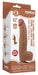 Gode Sliding Skin 23 x 6cm Marron