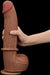 Gode Sliding Skin 23 x 6cm Marron