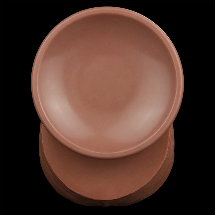 Gode Sliding Skin 23 x 6cm Marron