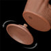Gode Sliding Skin 23 x 6cm Marron