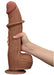 Gode Sliding Skin 23 x 6cm Marron