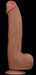 Gode Sliding Skin 23 x 6cm Marron