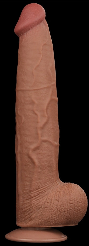 Gode Sliding Skin 26 x 6cm Marron