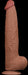 Gode Sliding Skin 26 x 6cm Marron
