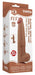 Gode Sliding Skin 26 x 6cm Marron