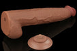 Gode Sliding Skin 26 x 6cm Marron