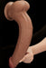 Gode Sliding Skin 26 x 6cm Marron