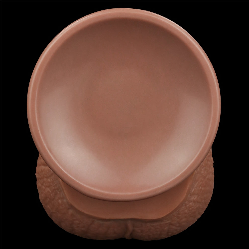 Gode Sliding Skin 26 x 6cm Marron