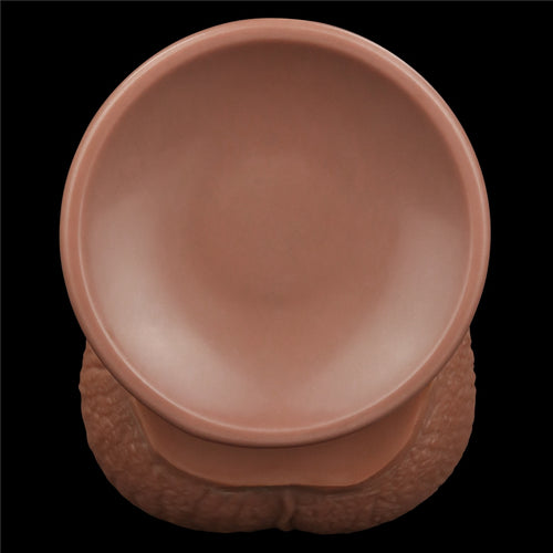 Gode Sliding Skin 26 x 6cm Marron