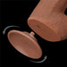 Gode Sliding Skin 26 x 6cm Marron