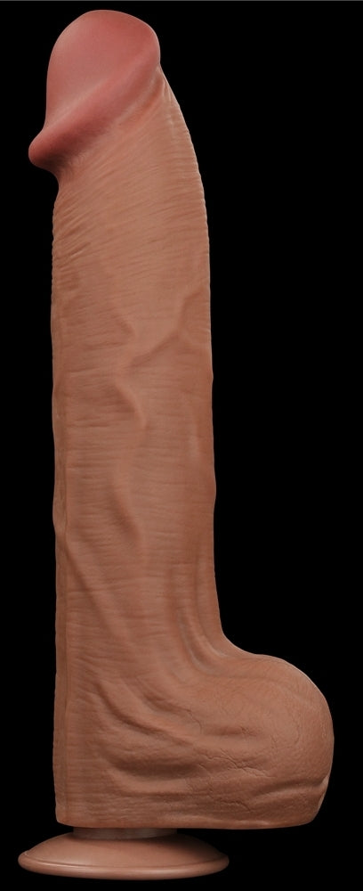 Gode Sliding Skin 27 x 6.5cm Marron