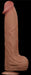 Gode Sliding Skin 27 x 6.5cm Marron