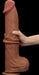 Gode Sliding Skin 27 x 6.5cm Marron