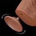 Gode Sliding Skin 27 x 6.5cm Marron