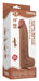 Gode Sliding Skin 27 x 6.5cm Marron