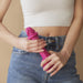 Gode Sliding Skin Strap-On-Me S 13 x 3.7cm Rose