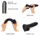 Gode Sliding Skin Strap-On-Me XXL 16 x 4.4cm Noir