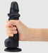 Gode Sliding Skin Strap-On-Me XXL 16 x 4.4cm Noir
