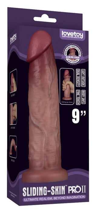 Gode Sliding-skin Pro 21 x 4.5cm
