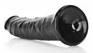 Gode Slim Dildo 18 x 4.2cm Noir