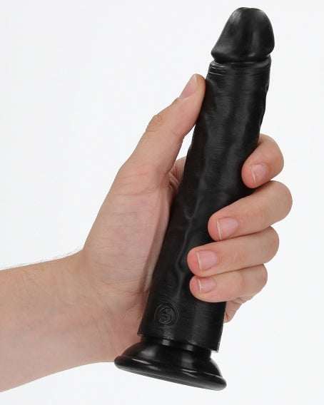 Gode Slim Dildo 18 x 4.2cm Noir