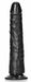 Gode Slim Dildo 18 x 4.2cm Noir