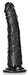 Gode Slim Dildo RealRock 15.5 x 3.8cm Noir
