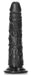 Gode Slim Dildo RealRock 15.5 x 3.8cm Noir