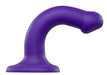 Gode Strap-On-Me Bendable S 15 x 3.5 cm Violet