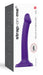 Gode Strap-On-Me Bendable S 15 x 3.5 cm Violet