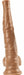 Gode StudHorse 32 x8cm Marron