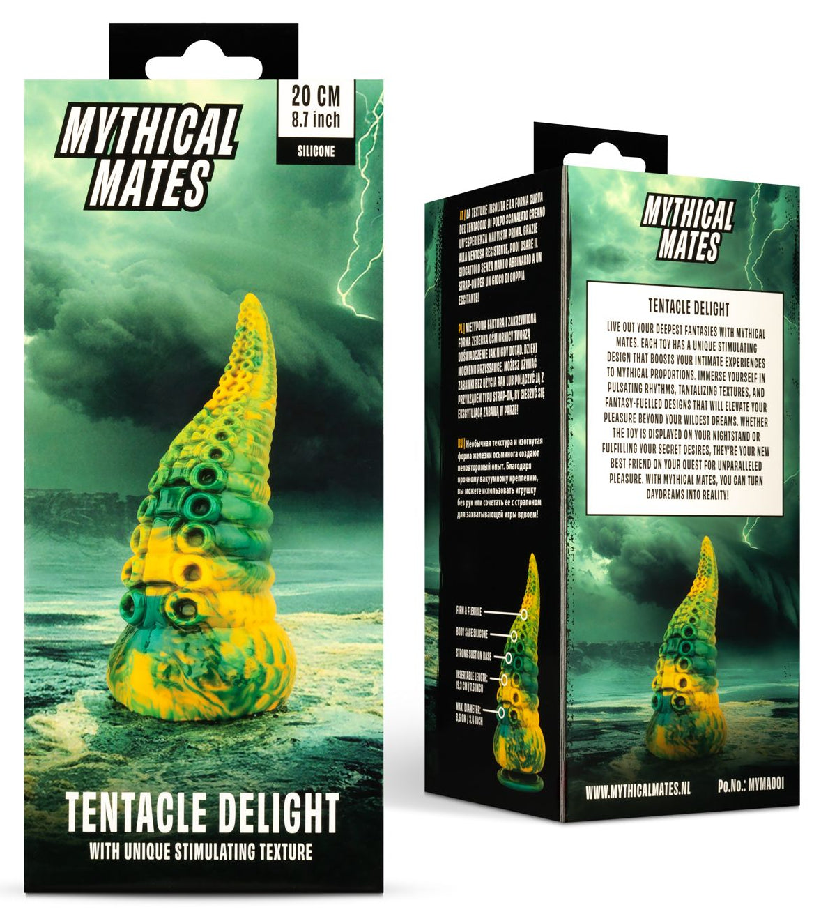 Gode Tentacle Delight 20 x 8cm