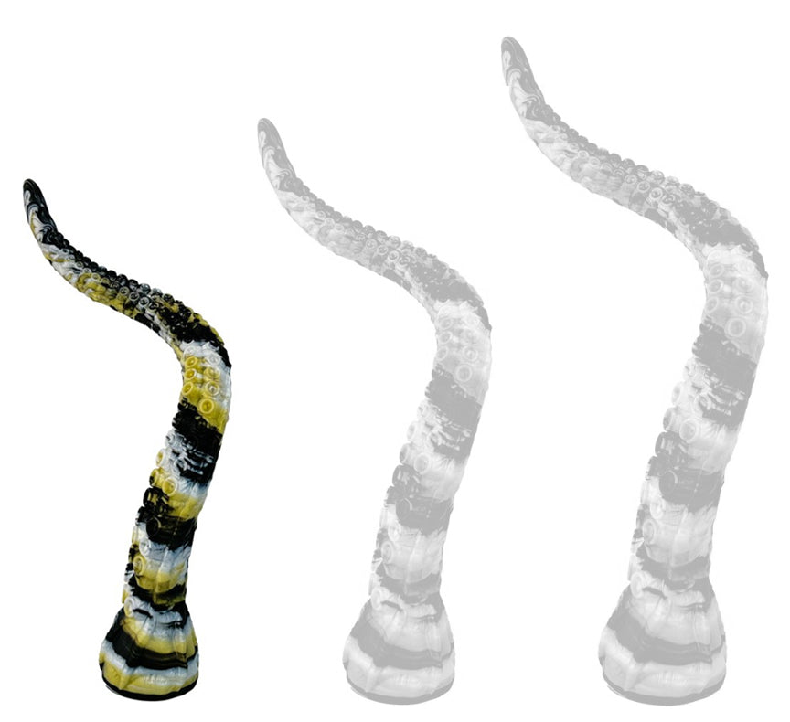 Gode Tentacule Poolpok S Camouflage 40 x 4.3cm