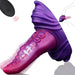 Gode tentacule vibrant Tongtak 15 x 6cm