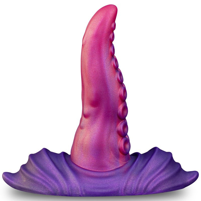 Gode tentacule vibrant Tongtak 15 x 6cm