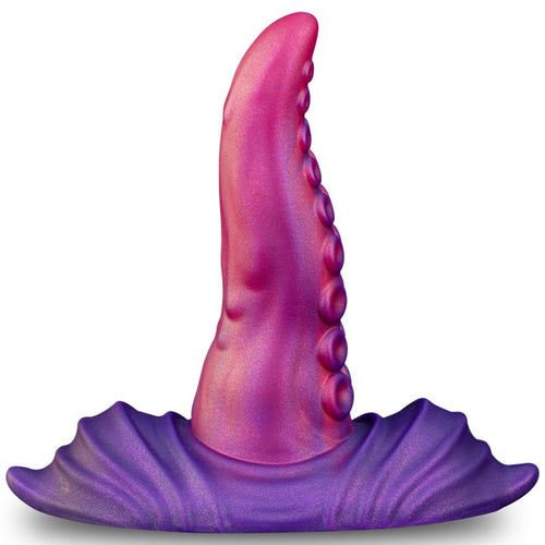 Gode tentacule vibrant Tongtak 15 x 6cm