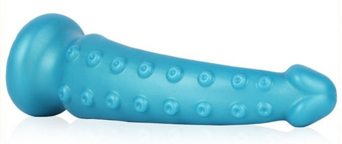 Gode Tentakel S 19 x 4.5cm Bleu