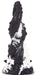 Gode Tentamix 15 x 5.5cm Noir-Blanc