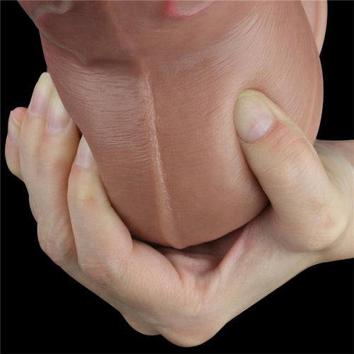 Gode ThickUp Nature Cock 12 x6.5cm Latino