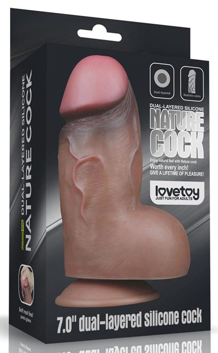 Gode ThickUp Nature Cock 12 x6.5cm Latino
